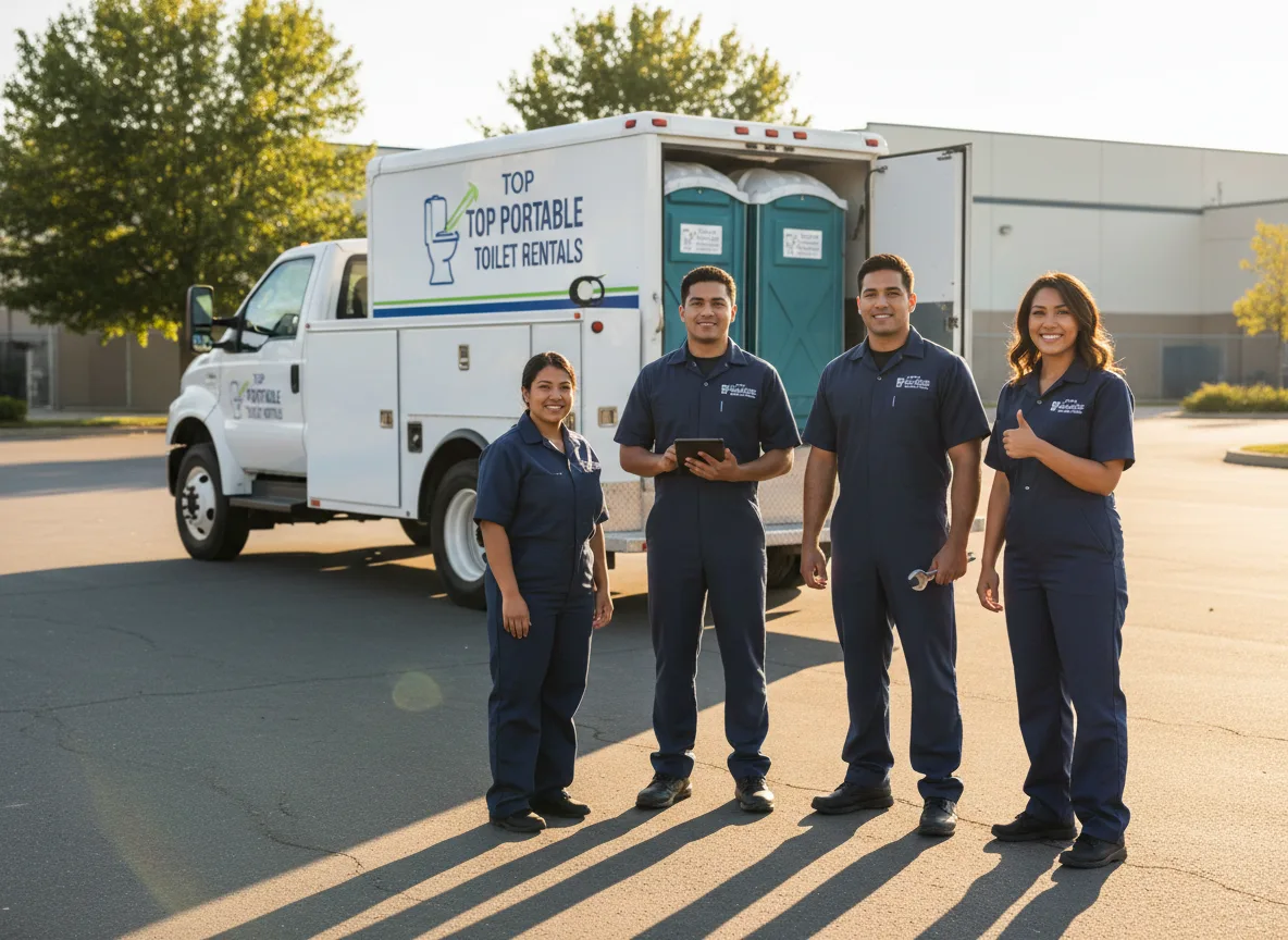 Short Term Porta Potty Rental company in Burlingame, KS